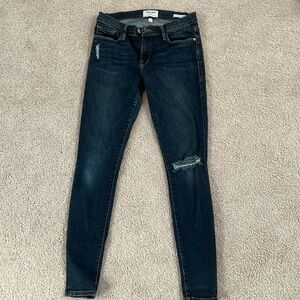 Frame Denim - Le Skinny de Jeanne Raw
